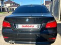 2008 BMW 5 серии 525i V (E60/E61) Рестайлинг, чёрный, 1300000 рублей - вид 11