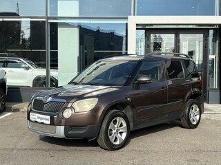 2013 Skoda Yeti I, коричневый, 829000 рублей, вид 1