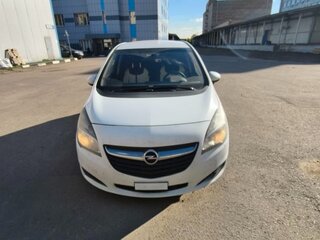 2014 Opel Meriva B Рестайлинг, белый, 560000 рублей, вид 1