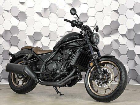 2024 Honda CMX 1100 Rebel, серый, 1077000 рублей, вид 1