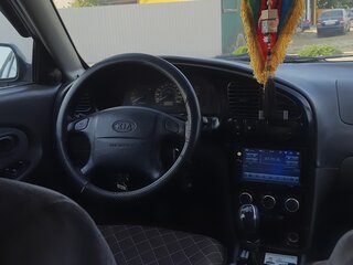 2007 Kia Spectra I Рестайлинг 2, синий, 400000 рублей, вид 5