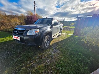 2010 Mazda BT-50 MZR-CD I Рестайлинг, чёрный, 950000 рублей, вид 1