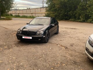 2003 Mercedes-Benz C-Класс 230 II (W203), чёрный, 650000 рублей, вид 5