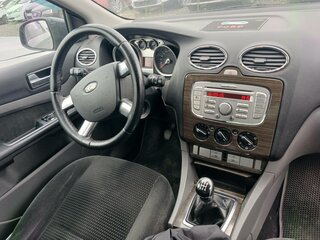 2008 Ford Focus II Рестайлинг, серый, 397000 рублей, вид 4