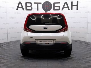 2019 Kia Soul III, белый, 1619000 рублей, вид 5