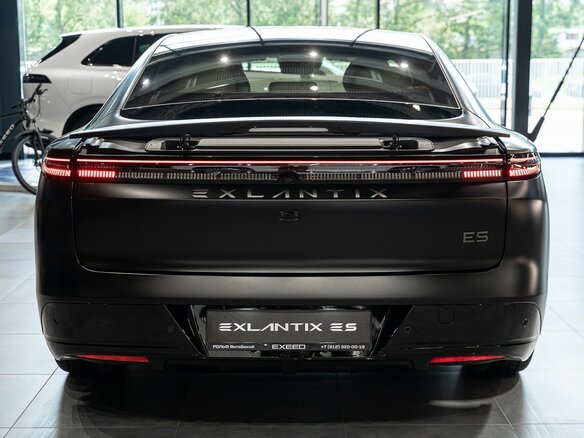 2025 Esteo Exlantix ES, чёрный - вид 14