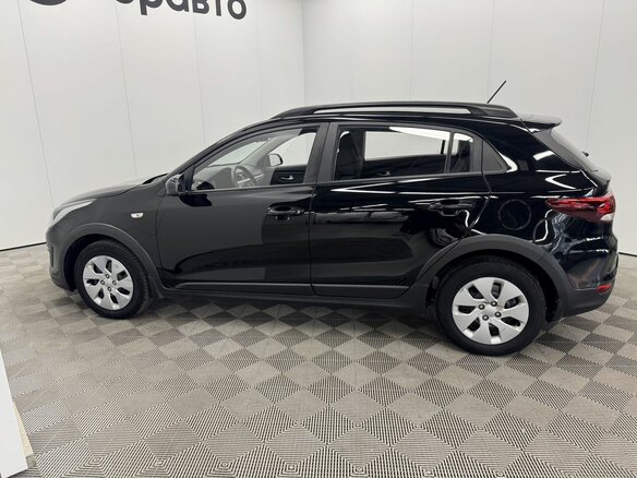 2017 Kia Rio X-Line IV, чёрный - вид 8
