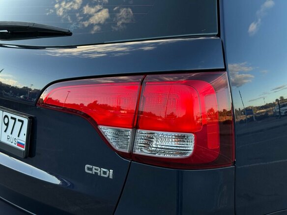 2013 Kia Sorento II Рестайлинг, синий, 1829000 рублей - вид 7
