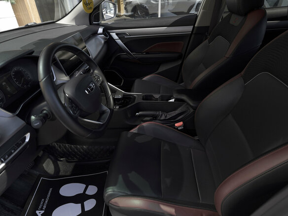 2021 Geely Coolray (Binyue) I, белый - вид 17