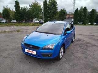 2007 Ford Focus II, голубой, 400000 рублей, вид 1