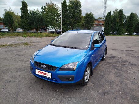 2007 Ford Focus II, голубой, 400000 рублей, вид 1