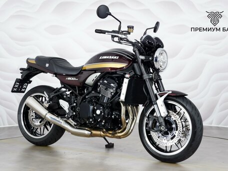 2025 Kawasaki Z 900RS, коричневый, 1399000 рублей, вид 5