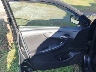 2008 Toyota Corolla X (E140, E150), чёрный, 680000 рублей, вид 5