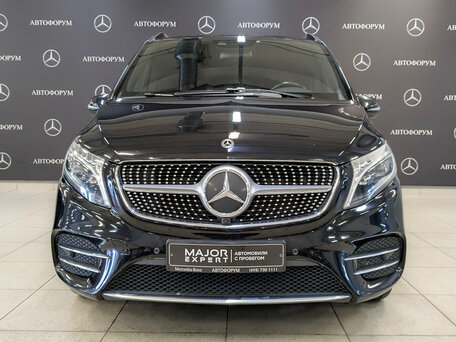 Mercedes-Benz V-Класс III (W447) Рестайлинг