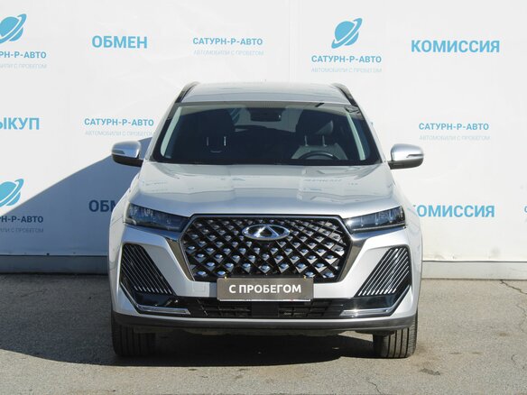 2024 Chery Tiggo 7 Pro Max I Рестайлинг, серый, 1850000 рублей - вид 1