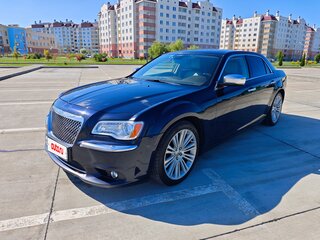 2012 Chrysler 300C II, синий, 1380000 рублей, вид 1