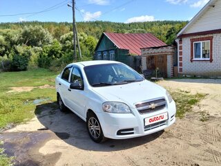 2006 Chevrolet Aveo I Рестайлинг, белый, 350000 рублей, вид 3