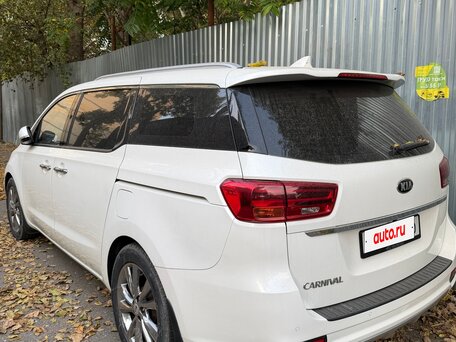 2020 Kia Carnival III, белый, 1320000 рублей, вид 3