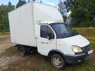 2010 ГАЗ ГАЗель (3302), белый, 490000 рублей, вид 1