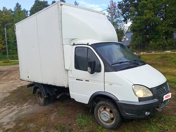 2010 ГАЗ ГАЗель (3302), белый, 490000 рублей