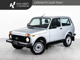 2021 Lada (ВАЗ) 2121 (4x4) I Рестайлинг (2020), серебристый, 680000 рублей, вид 1