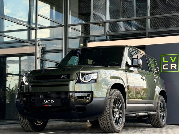 2025 Land Rover Defender 110 II, зелёный, 11500000 рублей - вид 2