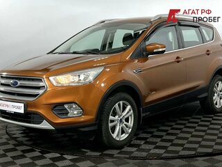 2018 Ford Kuga II Рестайлинг, коричневый, 1690000 рублей, вид 2