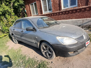 2006 Mitsubishi Lancer IX Рестайлинг, серебристый, 170000 рублей, вид 1