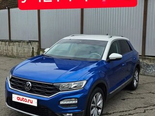 2021 Volkswagen T-Roc I (China Market), синий, 2050000 рублей, вид 3