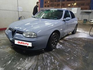 2001 Alfa Romeo 156 I, серебристый, 275000 рублей, вид 1