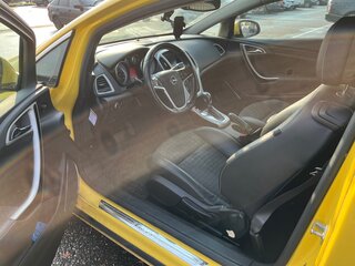 2012 Opel Astra GTC J Рестайлинг, жёлтый, 645000 рублей, вид 5