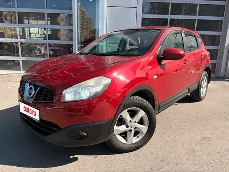 Nissan Qashqai I Рестайлинг
