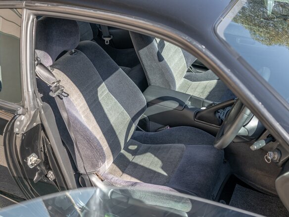 1996 Nissan Silvia VI (S14), чёрный, 2500000 рублей - вид 8