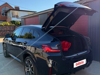 2022 BMW X4 30i II (G02) Рестайлинг, синий, 6850000 рублей, вид 5