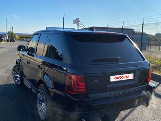 2006 Land Rover Range Rover Sport I, чёрный, 1050000 рублей, вид 3
