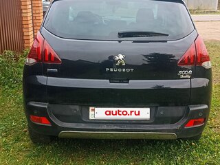 2016 Peugeot 3008 II, чёрный, 1050000 рублей, вид 4