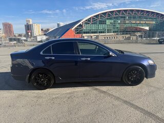 2006 Honda Accord VII Рестайлинг, синий, 1030000 рублей, вид 5