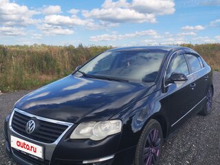 2006 Volkswagen Passat B6, чёрный, 500000 рублей, вид 1