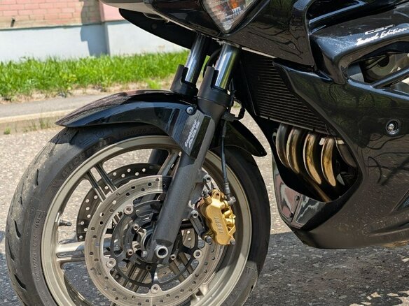 2009 Honda CBF 600, чёрный, 589000 рублей - вид 10
