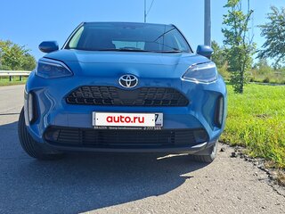2022 Toyota Yaris Cross I, синий, 1779000 рублей, вид 3