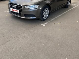2013 Audi A6 IV (C7), серый, 2100000 рублей, вид 4