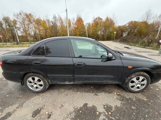 2004 Nissan Almera II (N16) Рестайлинг, чёрный, 250000 рублей, вид 2