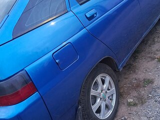 2007 Lada (ВАЗ) 2112, синий, 220000 рублей, вид 4