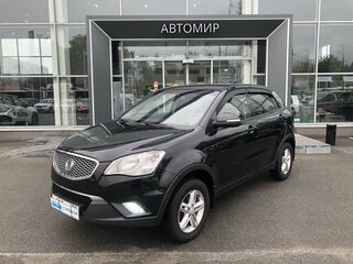 2013 SsangYong Actyon II, чёрный, 936000 рублей, вид 1