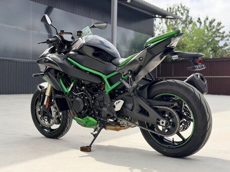 2025 Kawasaki Z H2, зелёный, 1800000 рублей, вид 5