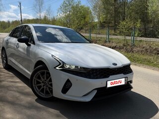 2020 Kia K5 III, белый, 2900000 рублей, вид 1