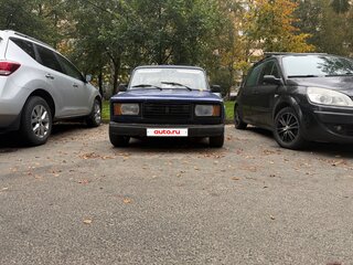 2010 Lada (ВАЗ) 2107, синий, 160000 рублей, вид 4