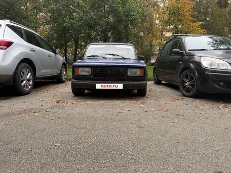 2010 Lada (ВАЗ) 2107, синий, 160000 рублей, вид 4