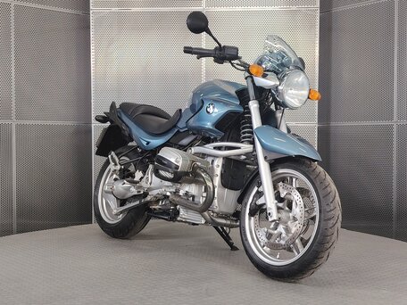 2002 BMW R 1150 R, синий, 399000 рублей, вид 2