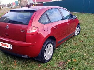 2010 Citroen C4 I Рестайлинг, красный, 330000 рублей, вид 3